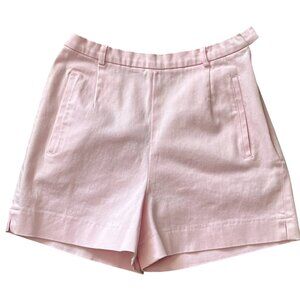 Trousers Brand High Waist Pink Stretch Shorts Size 8